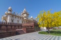 Jaswant Thada, mausoleum of Maharaja Jaswant Singh II, Jodhpur, Rajasthan, India Royalty Free Stock Photo