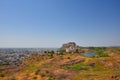 Jaswant Thada Mausoleum and Majestic Mehrangarh Fort located in Jodhpur, Rajasthan,India.