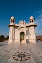 Jaswant Thada white temple