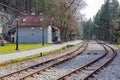 Jatare Railway Mokra Gora Royalty Free Stock Photo