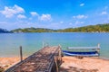 Jatibarang Lake Royalty Free Stock Photo