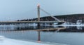 Jatkankynttia Bridge, Rovaniemi, Finland