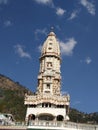 Jatoli tample Solan Himachal Pradesh Royalty Free Stock Photo