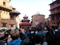 jatra in Bhaktapur