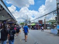 Jatujak Market is the largest flea market in the world. located in Bangkok