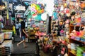 Jatujak weekend market at Bangkok Royalty Free Stock Photo