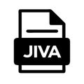 Java icon Royalty Free Stock Photo