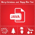 JAVA Icon Vector