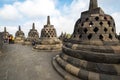 Borobudur, or Barabudur is a 9th-century Mahayana Buddhist temple in Central Java