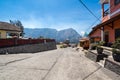 Street of Cemoro Lawang