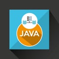 Java language data base storage