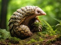 Java Pangolin manis javanica Royalty Free Stock Photo