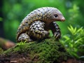 Java Pangolin manis javanica Royalty Free Stock Photo