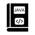 Java Programming Language Book Icon