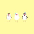 Java sparrow finch buncho