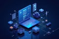 Java Web Hosting Visualization