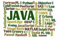 Java Programming Word Cloud