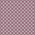 Javanese batik seamless patern with classic colorway. Royalty Free Stock Photo