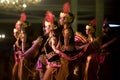 JAVANESE DANCERS Royalty Free Stock Photo