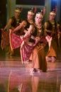 JAVANESE DANCERS Royalty Free Stock Photo