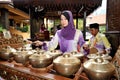Javanese gamelan in Malaysia Royalty Free Stock Photo