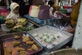 JAVANESE MARKET DAY Royalty Free Stock Photo