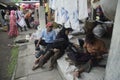 JAVANESE MARKET DAY Royalty Free Stock Photo