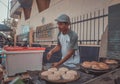 Javanese Traditional Bakery in Indonesian Traditional Market