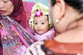 Javanese traditional celebration Royalty Free Stock Photo