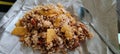 Javanese traditional fried rice Royalty Free Stock Photo