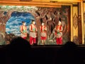 Javanese Traditional Theatre In Solo