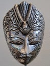 Javanese wayang mask named Shinta