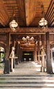 Javanese Wooden Pendopo in Bogor