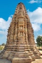 Javari Temple, Khajuraho, Madhya Pradesh, India Royalty Free Stock Photo