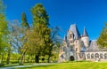 Javarzay Castle in Chef-Boutonne - Deux-Sevres, France Royalty Free Stock Photo