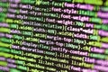 Javascript code in bracket software.