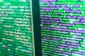 Javascript code in bracket software.