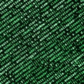 JavaScript code in text editor. Coding cyberspace concept. Screen of web developing code Royalty Free Stock Photo