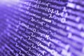 Javascript functions, variables, objects.