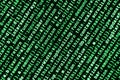 Javascript functions, variables, objects. Monitor closeup of function source code. IT specialist workplace Royalty Free Stock Photo