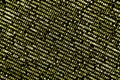 Javascript functions, variables, objects. Monitor closeup of function source code. IT specialist workplace Royalty Free Stock Photo