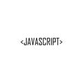 javascript icon. Element of online and web for mobile concept and web apps icon. Thin line icon for website design and development