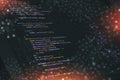 Javascript mixed media background