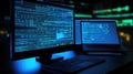 javascript web developer blue
