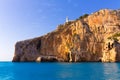 Javea Cabo la Nao Lighthouse Mediterranean Spain Royalty Free Stock Photo