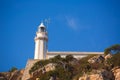 Javea Cabo la Nao Lighthouse Mediterranean Spain Royalty Free Stock Photo