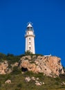 Javea Cabo la Nao Lighthouse Mediterranean Spain Royalty Free Stock Photo