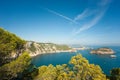 Javea coastline Royalty Free Stock Photo