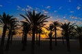 Javea El Arenal beach sunrise Mediterranean Spain