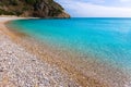 Javea La Granadella beach in Xabia Alicante Spain Royalty Free Stock Photo